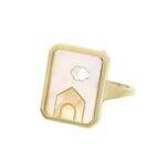 アリータの25年クリスマスジュエリー、クマ型ネックレス＆“おばけが覗く”ハウス型キャンドル｜写真11