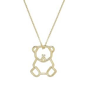 アリータの25年クリスマスジュエリー、クマ型ネックレス＆“おばけが覗く”ハウス型キャンドル｜写真1