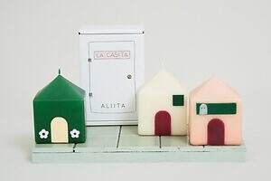 アリータの25年クリスマスジュエリー、クマ型ネックレス＆“おばけが覗く”ハウス型キャンドル｜写真17