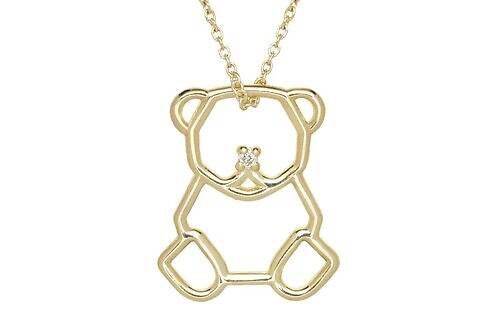 アリータの25年クリスマスジュエリー、クマ型ネックレス＆“おばけが覗く”ハウス型キャンドル