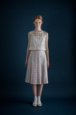 ルール ロジェット 2015年春夏コレクション - 少女のような儚さといつまでも色褪せない美しさ｜写真18