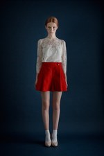 ルール ロジェット 2015年春夏コレクション - 少女のような儚さといつまでも色褪せない美しさ｜写真22