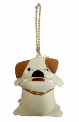 ミュベール “脱力系”パンダ＆ブルドッグのレザーポーチチャーム、エアリストとコラボ｜写真4