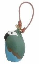 ミュベール “脱力系”パンダ＆ブルドッグのレザーポーチチャーム、エアリストとコラボ｜写真5