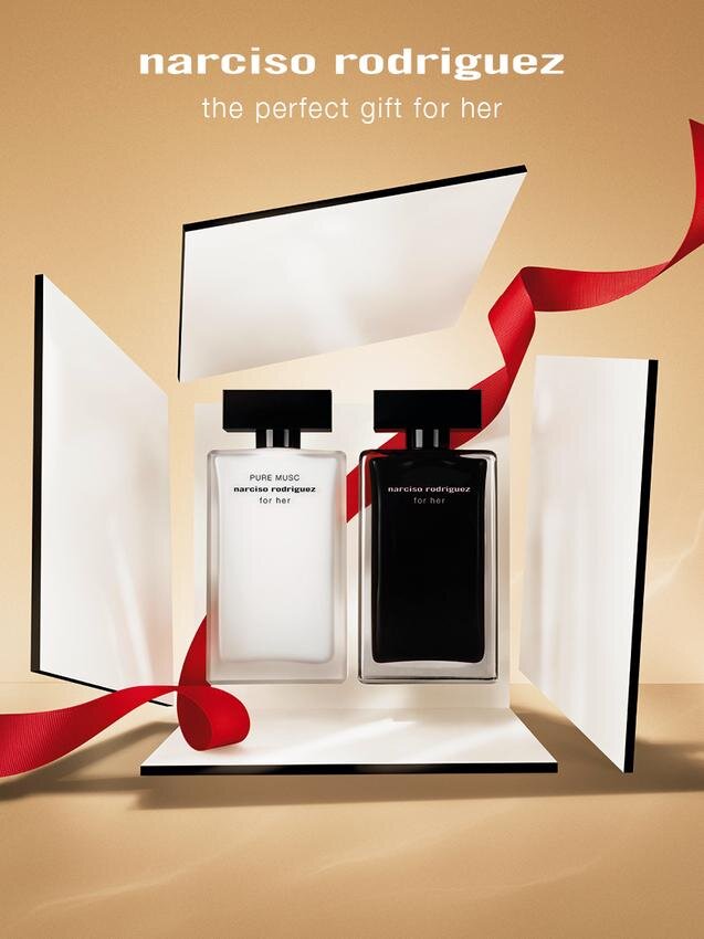 ナルシソ ロドリゲス25年クリスマスコフレ、”まるで石鹸”ムスク