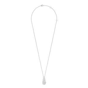 ブシュロン“クジャクの羽根”ジュエリー、ダイヤモンド煌めくミニペンダント｜写真1