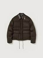 オーラリー25年秋冬メンズアウター、“翡翠カラー”のダウンジャケット＆ダブル仕立てのチェスターコート｜写真10