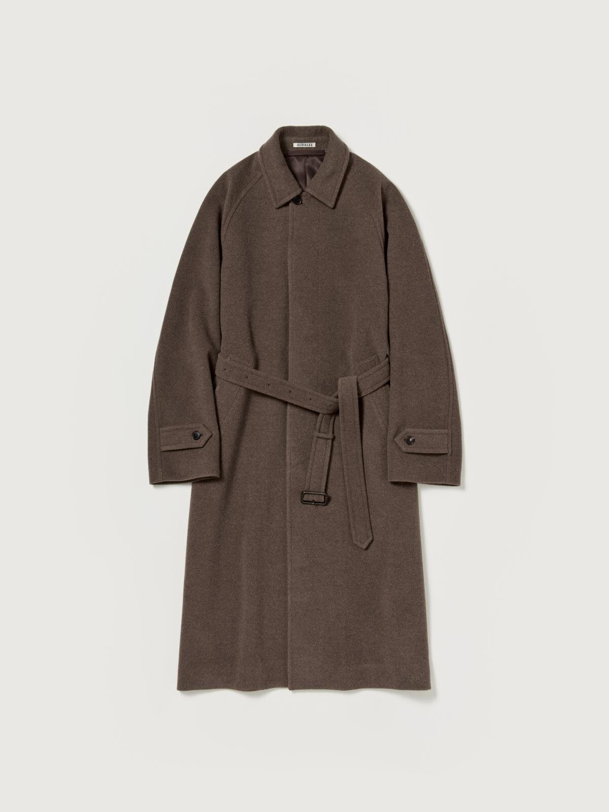 SUPER FINE WOOL MOSSER SOUTIEN COLLAR COAT 143,000円