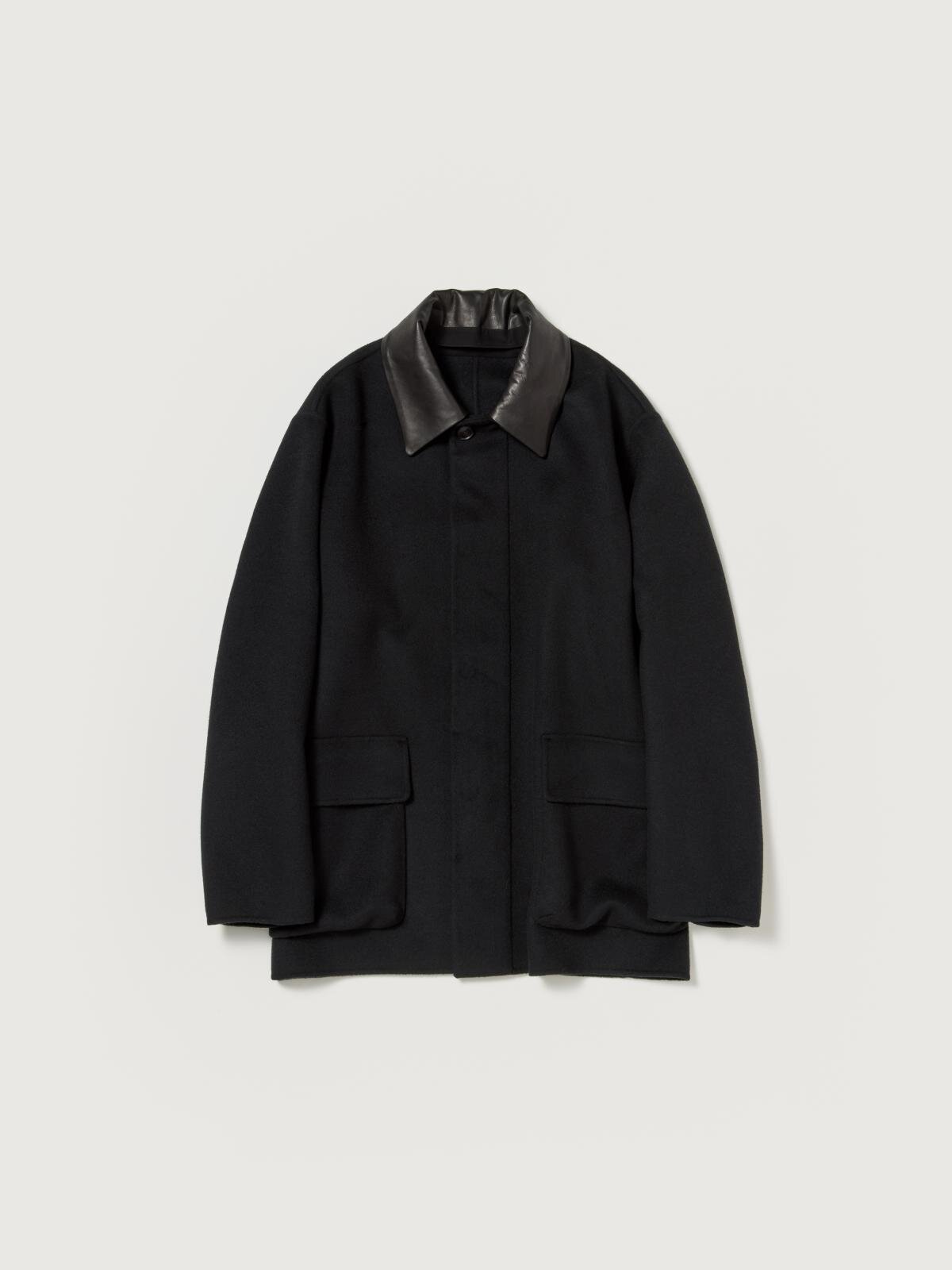 CASHMERE MELTON HAND SEWN BLOUSON 374,000円