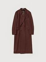 オーラリー25年秋冬ウィメンズアウター、柔らかウールのステンカラーコート＆新色ダウンジャケット｜写真2