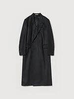 オーラリー25年秋冬ウィメンズアウター、柔らかウールのステンカラーコート＆新色ダウンジャケット｜写真5