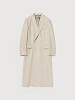 オーラリー25年秋冬ウィメンズアウター、柔らかウールのステンカラーコート＆新色ダウンジャケット｜写真3