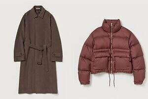 オーラリー25年秋冬ウィメンズアウター、柔らかウールのステンカラーコート＆新色ダウンジャケット