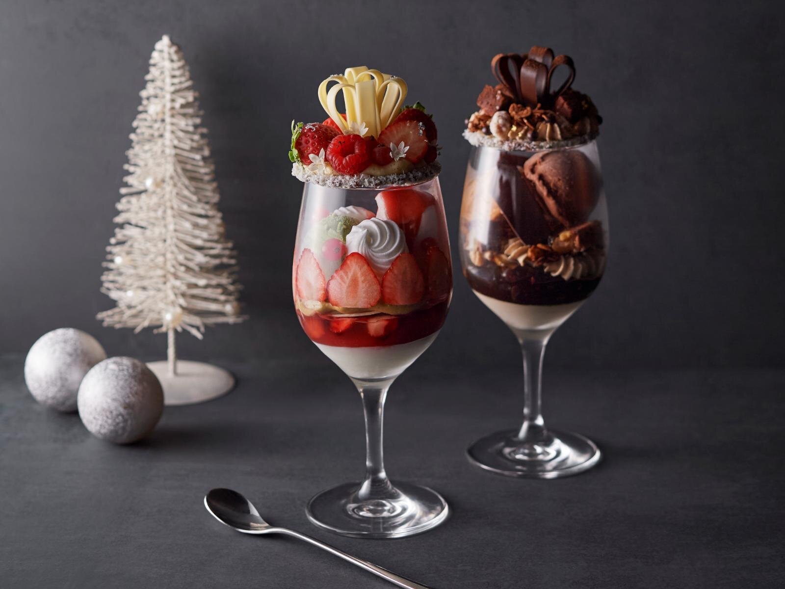 「memento mori」パルフェ カドー
提供期間：11月14日(金)〜12月25日(木) ※虎ノ門ヒルズ限定・1日各10食・ワンドリンクオーダー制