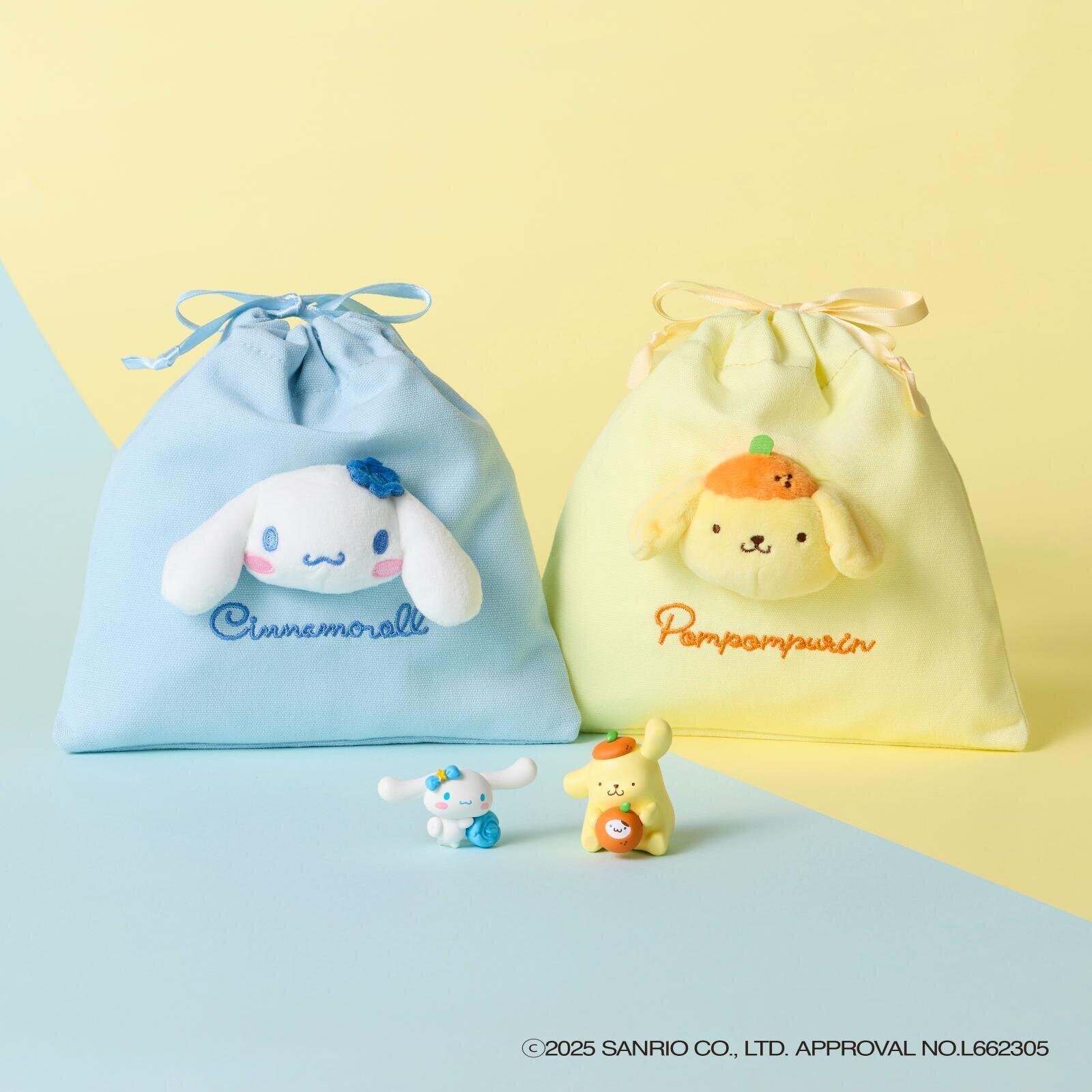 “ポムポムプリンとシナモロール”のコラボクレンジングバーム、パーフェクトワンフォーカスから｜写真4