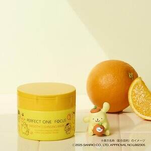 “ポムポムプリンとシナモロール”のコラボクレンジングバーム、パーフェクトワンフォーカスから｜写真9