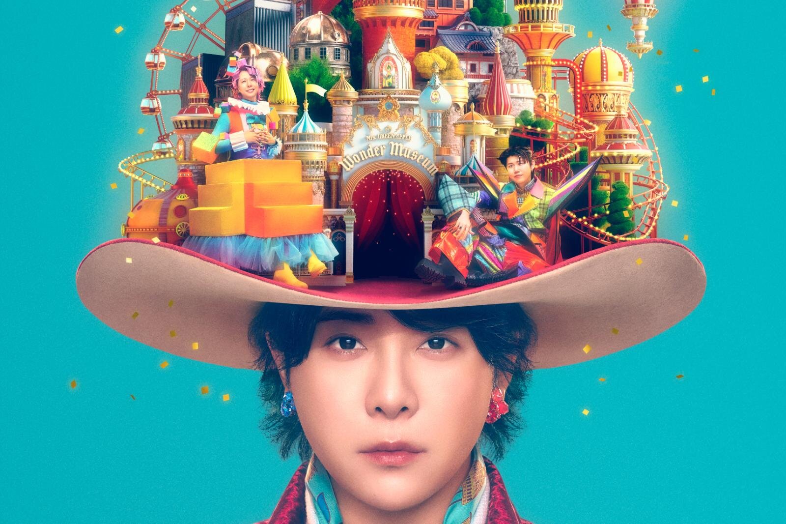 Mrs. GREEN APPLEの大規模展覧会が東京で、大森元貴の脳内へ没入！10年を辿る不思議空間