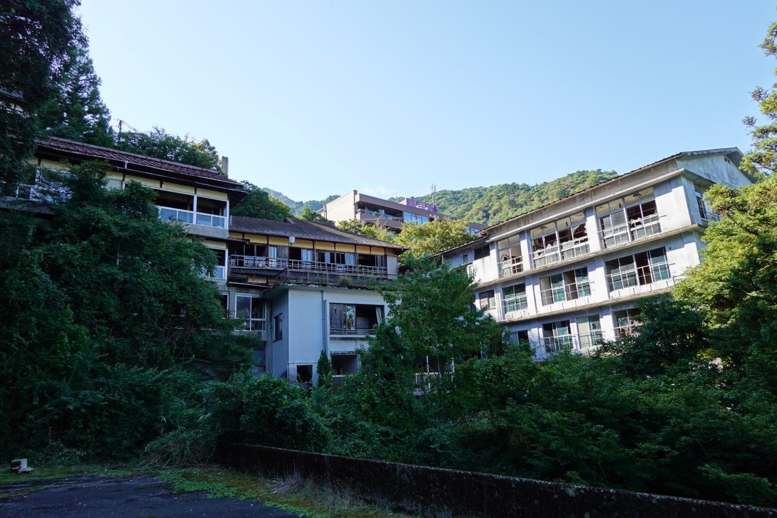 お化け屋敷｜三重の心霊スポット“杉屋旅館”を巡る「最恐心霊ツアー」ガイド案内のもと廃墟で味わう“本物の恐怖”