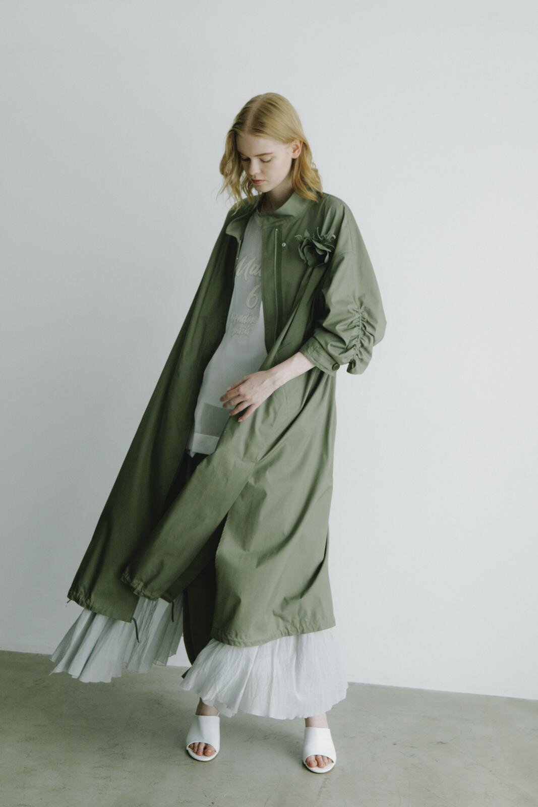 ロゥタス 2026年春夏｜ ステンカラーコート