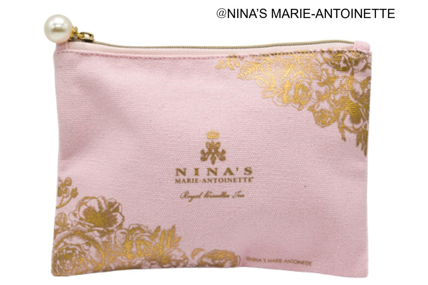 ル カフェ ドゥ ジョエル・ロブションから”マリー・アントワネットのドレス風”パフェ＆バラの紅茶｜写真4