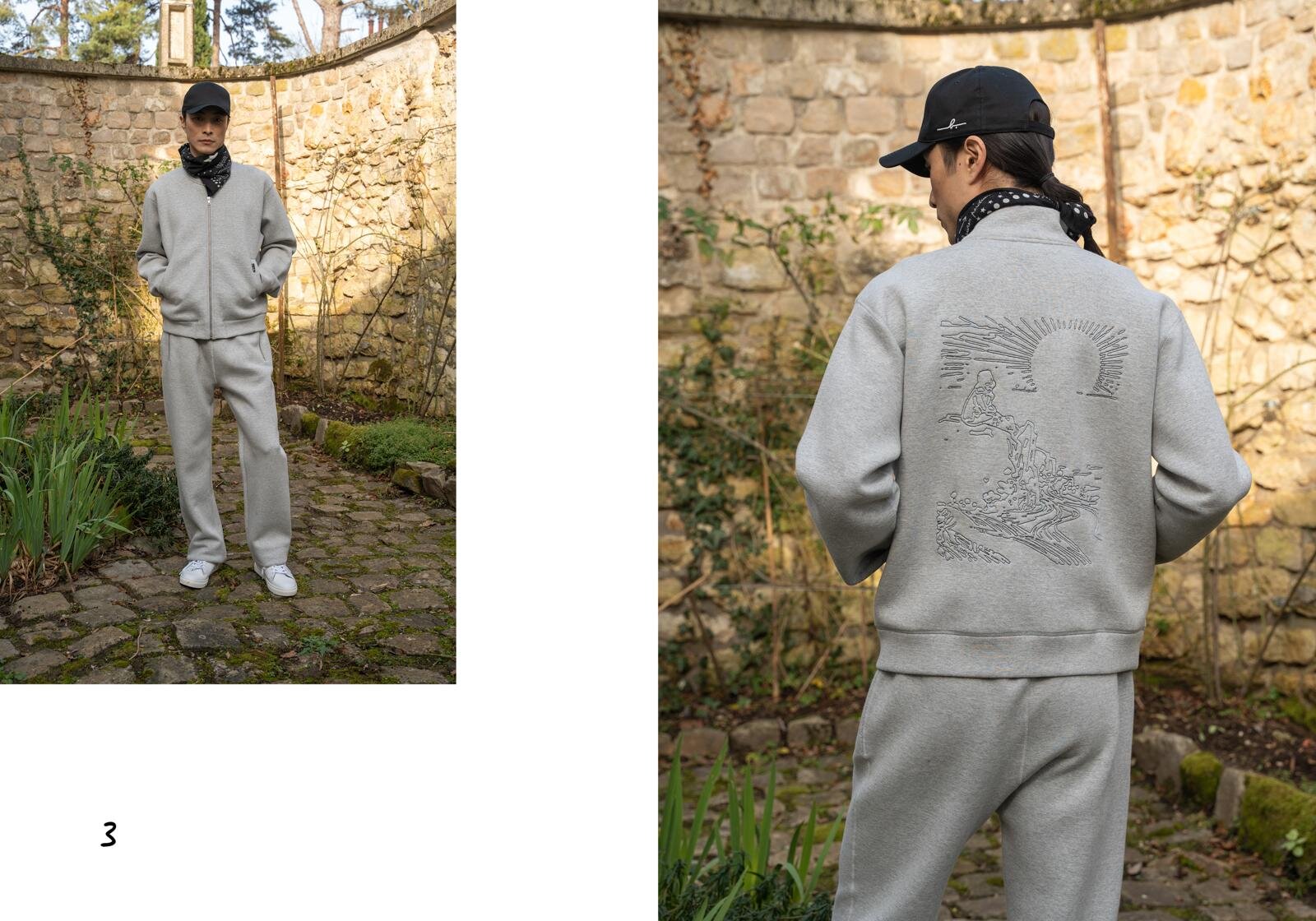 アニエスベー オム 2025-26年秋冬<span>コレクション</span> - 写真4