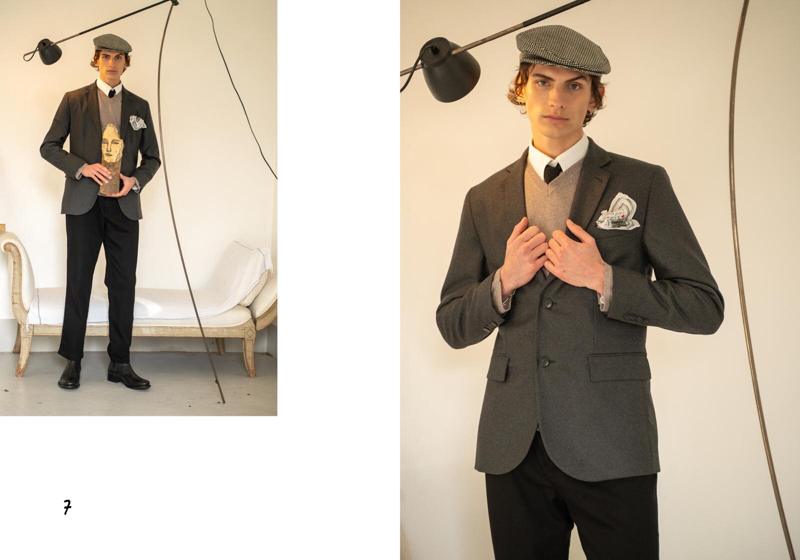 アニエスベー オム 2025-26年秋冬<span>コレクション</span> - 写真8