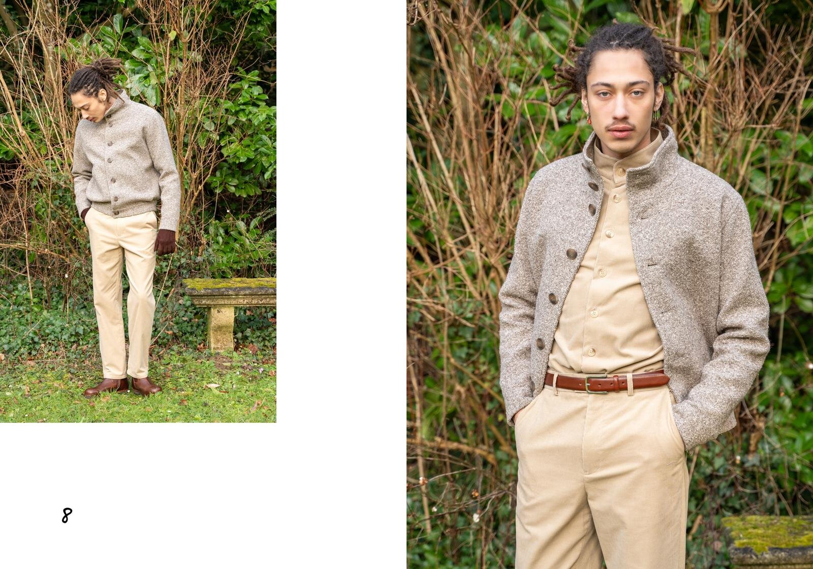 アニエスベー オム 2025-26年秋冬<span>コレクション</span> - 写真9