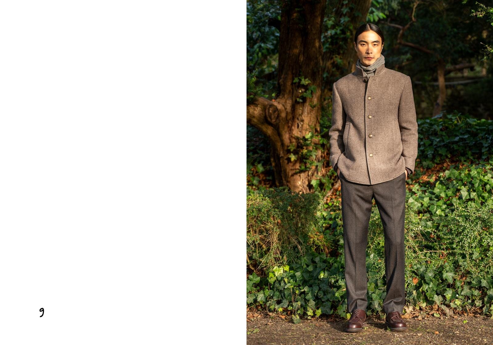 アニエスベー オム 2025-26年秋冬<span>コレクション</span> - 写真10