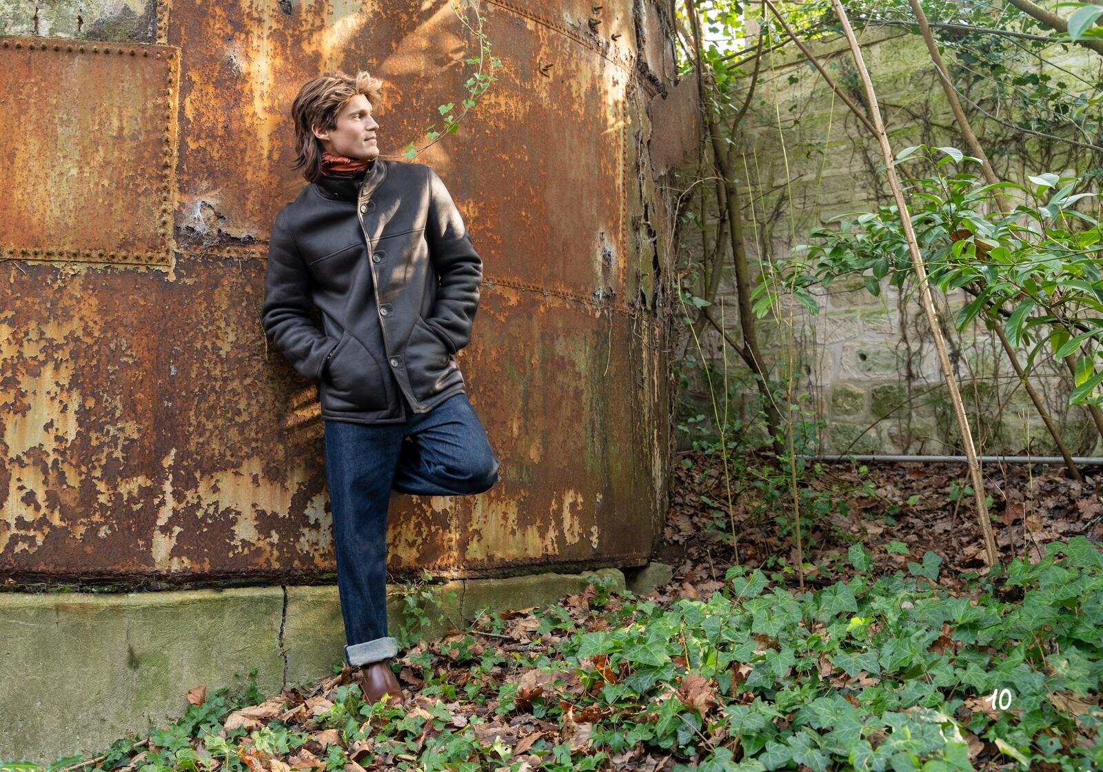 アニエスベー オム 2025-26年秋冬<span>コレクション</span> - 写真11