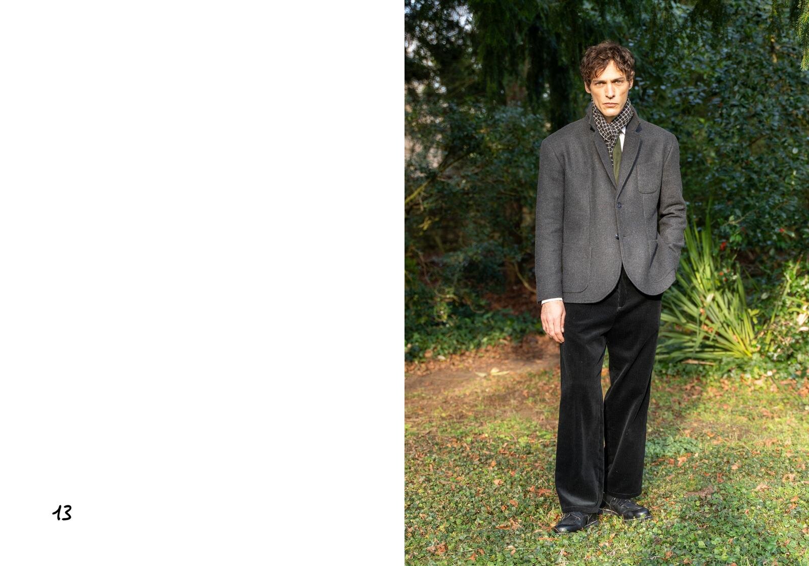 アニエスベー オム 2025-26年秋冬<span>コレクション</span> - 写真14