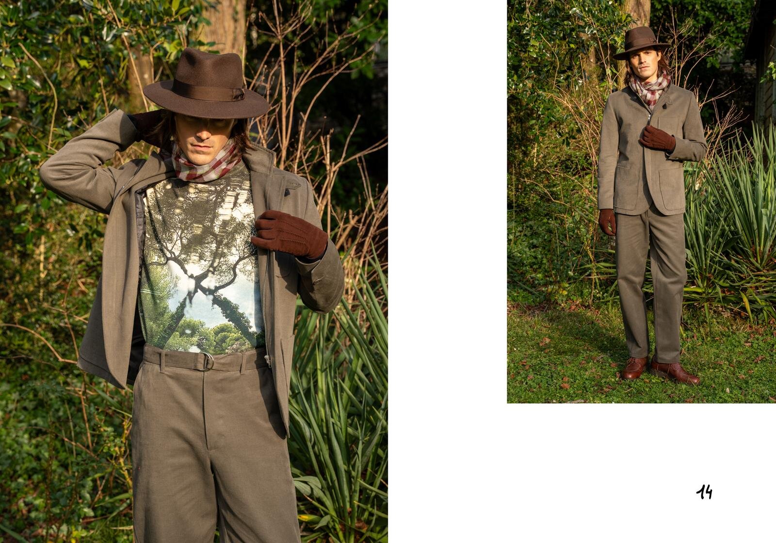 アニエスベー オム 2025-26年秋冬<span>コレクション</span> - 写真15