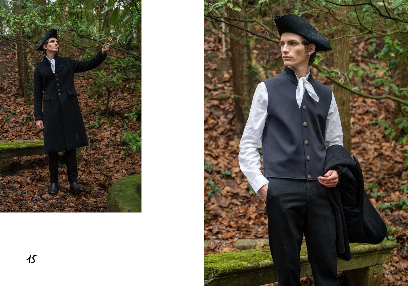 アニエスベー オム 2025-26年秋冬<span>コレクション</span> - 写真16