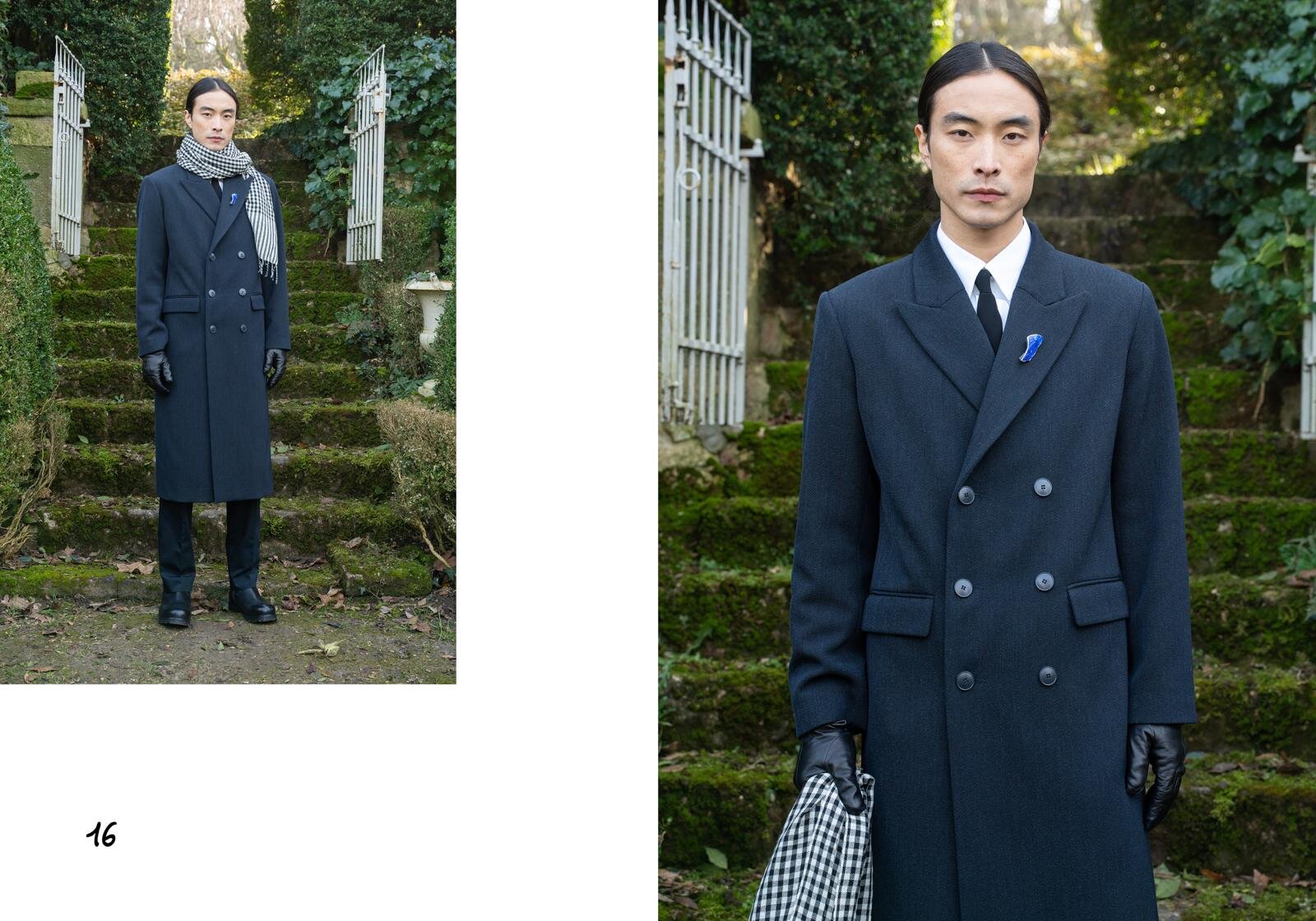 アニエスベー オム 2025-26年秋冬<span>コレクション</span> - 写真17