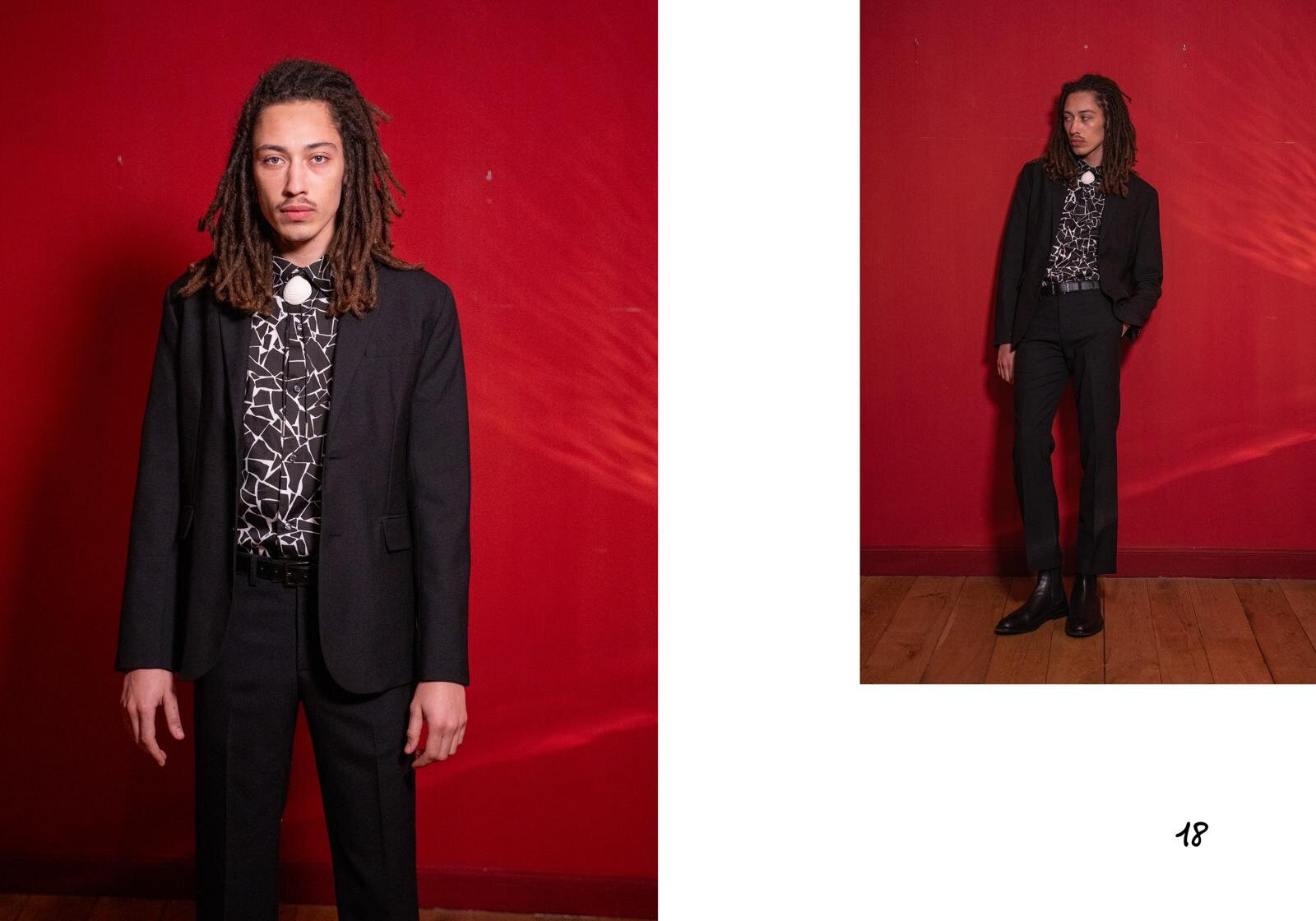 アニエスベー オム 2025-26年秋冬<span>コレクション</span> - 写真19