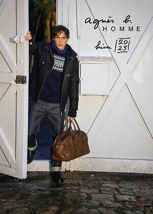 アニエスベー オム(agnès b. HOMME) 2025-26年秋冬メンズコレクション  - 写真1