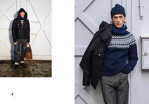 アニエスベー オム(agnès b. HOMME) 2025-26年秋冬メンズコレクション  - 写真2