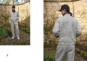 アニエスベー オム(agnès b. HOMME) 2025-26年秋冬メンズコレクション  - 写真4