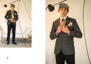 アニエスベー オム(agnès b. HOMME) 2025-26年秋冬メンズコレクション  - 写真8