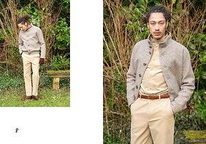 アニエスベー オム(agnès b. HOMME) 2025-26年秋冬メンズコレクション  - 写真9