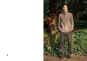 アニエスベー オム(agnès b. HOMME) 2025-26年秋冬メンズコレクション  - 写真10