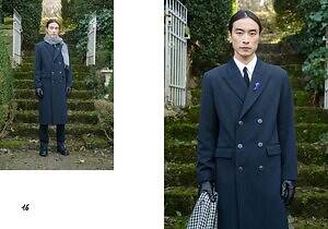 アニエスベー オム(agnès b. HOMME) 2025-26年秋冬メンズコレクション  - 写真17