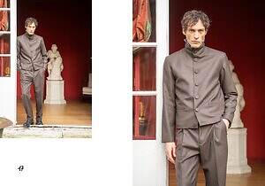 アニエスベー オム(agnès b. HOMME) 2025-26年秋冬メンズコレクション  - 写真18