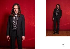 アニエスベー オム(agnès b. HOMME) 2025-26年秋冬メンズコレクション  - 写真19