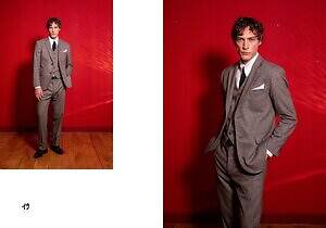 アニエスベー オム(agnès b. HOMME) 2025-26年秋冬メンズコレクション  - 写真20