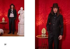 アニエスベー オム(agnès b. HOMME) 2025-26年秋冬メンズコレクション  - 写真21