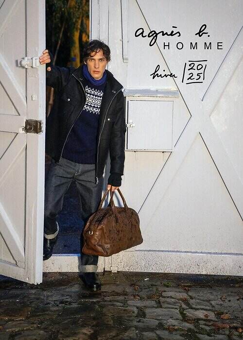 アニエスベー オム 2025-26年秋冬 メンズ