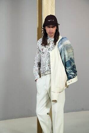 アニエスベー オム(agnès b. HOMME) 2026年春夏メンズコレクション  - 写真16