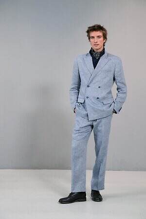 アニエスベー オム(agnès b. HOMME) 2026年春夏メンズコレクション  - 写真44