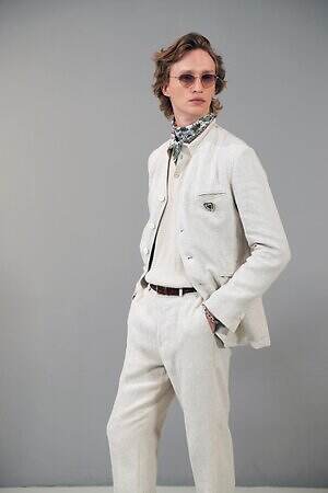 アニエスベー オム(agnès b. HOMME) 2026年春夏メンズコレクション  - 写真58