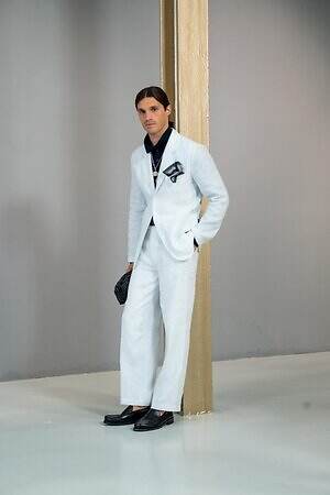 アニエスベー オム(agnès b. HOMME) 2026年春夏メンズコレクション  - 写真60